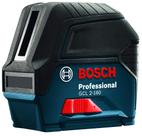 Laser de linha cruzada BOSCH GCL 2-160 20 m com pontos de prumo Laser de linha cruzada BOSCH GCL 2-160 20 m com pontos de prumo
