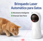 Laser Interativo Automático Para Gatos Brinquedo Pet Usb
