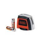 Laser Level BLACK+DECKER Autonivelante 360 com encaixe de parede