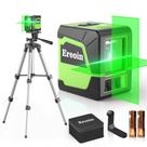 Laser Level Ereoin 30m Linha cruzada verde autonivelante com tripé