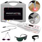 Laser para Fisioterapia e Odontologia Duo Vermelho e Infravermelho Endophoton Lite 660 e 808nm Profissional KLD com Anvisa Laser para Fisioterapia e Odontologia Duo Vermelho e Infravermelho Endophoton Lite 660 e 808nm Profissional KLD com Anvisa
