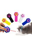 Laser patinha de gato COR SORTIDO