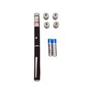 Laser Pointer Lanterna Luz Verde Potente 5 Ponteiras