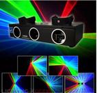 Laser Rgb 3 Saidas Raios 550mw Dmx Áudio Rítmico Bivolt