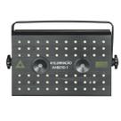 Laser Verde E Vermelho Bivolt Com Dmx Auto Ritmico Efeito Iluminação Para Dj AH-5010A AH LIGHTS