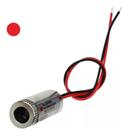 Laser Vermelho 650nm 5mW - Formato Ponto