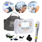 Laserpulse Fotobiomodulação Portatil + P4 808 nm + Bolsa