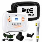 Laserpulse Ibramed Aparelho de Laserterapia e Ledterapia Probe Laser P4 808 nm Com Bolsa de Transporte Laserpulse Ibramed Aparelho de Laserterapia e Ledterapia Probe Laser P4 808 nm Com Bolsa de Transporte