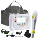 Laserpulse Ibramed Aparelho de Laserterapia e Ledterapia Probe Laser P4 808 nm Com Bolsa De Transporte
