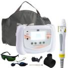 Laserpulse Ibramed Aparelho de Laserterapia Probe P1 LED RGB Com Bolsa De Transporte