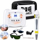 Laserpulse Ibramed Portátil com Probe P7 LED Âmbar 590nm Bolsa de Transporte Reabilitação Estética Laserpulse Ibramed Portátil com Probe P7 LED Âmbar 590nm Bolsa de Transporte Reabilitação Estética