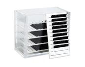 Lash Box Caixinha Porta Cílios Organizadora Com 5 Placas Lash Box Caixinha Porta Cílios Organizadora Com 5 Placas
