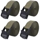 Lashing Straps Ratchet Tie Down Azarxis, capacidade de 200 kg, pacote com 4