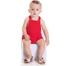 Lasie vermelho romper macaquinho de bebe menina festa com forro
