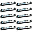 Lastro de substituição OHLECTRIC ICN-2P32-SC 1 e 2 Lâmpada T8 fluorescente