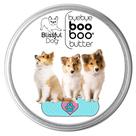 Lata Booboo Butter The Blissful Dog Shetland Sheepdog de 120 ml Lata Booboo Butter The Blissful Dog Shetland Sheepdog de 120 ml
