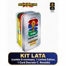 Lata Classic Panini Copa do Mundo 2026 Adrenalyn Edição Especial Fifa com Card Dourado Cristiano Ronaldo Lata Classic Panini Copa do Mundo 2026 Adrenalyn Edição Especial Fifa com Card Dourado Cristiano Ronaldo