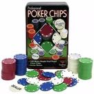 Lata Com 100 Fichas Para Jogo De Cartas Poquer Poker Baralho