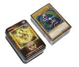 Lata Com 72 Cartas Yugioh Holográficas Legendary Dragon