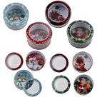 Lata com Visor Art Christmas 13,5x7cm C/1 Unidade 842733 Lata com Visor Art Christmas 13,5x7cm C/1 Unidade 842733