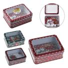 Lata com Visor Retangular Art 13,5x11cm C/1 Unidade 842732