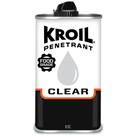 Lata de 240 ml de óleo penetrante Kroil Clear Food Grade