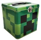 Lata de armazenamento The Tin Box Company XL com alça Minecraft