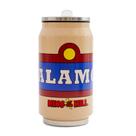 Lata de bebida Silver Buffalo King Of The Hill Alamo Beer 250ml