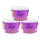 Lata de cera vazia Wax Necessities para esferas de cera, 400 ml, pacote com 3 Lata de cera vazia Wax Necessities para esferas de cera, 400 ml, pacote com 3