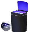 Lata De Lixo 16 Litro com LED e Bateria Smat Elétrica Com Sensor De Movimento