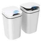 Lata de Lixo Automática Kssvzz 3L com Sensor de Movimento - Pacote com 2