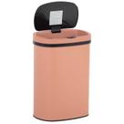 Lata de lixo BestOffice 50L/13 galões automática com tampa de aço inoxidável