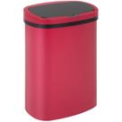 Lata de lixo BestOffice 50L automática de 13 galões com tampa escovada