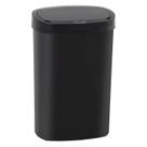 Lata de lixo BestOffice 50L automática de 13 galões com tampa escovada