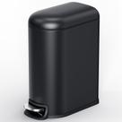 Lata de lixo CEROELDA pequena 5L/1,3 galões com tampa de aço inoxidável