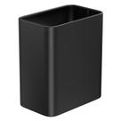 Lata de lixo Cesun 8L/2,1 galões de aço inoxidável preto fosco Lata de lixo Cesun 8L/2,1 galões de aço inoxidável preto fosco