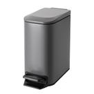 Lata de lixo Cesun Small Bathroom 6L/1,6G com tampa Soft Close Lata de lixo Cesun Small Bathroom 6L/1,6G com tampa Soft Close