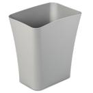 Lata de lixo CLOROX Textura Slim 12L/3,1 galões para espaços estreitos