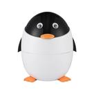 Lata de lixo Cute Penguin Desktop Mini Plastic 400g Lata de lixo Cute Penguin Desktop Mini Plastic 400g