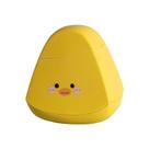 Lata de lixo de mesa Cute Duck Small Plastic Lixeira