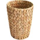 Lata de lixo de vime ZMZKKLL 7.6L Jacinto de água para banheiro