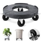 Lata de lixo Dolly TolanBBT com rodas de 3 polegadas 480 libras Lata de lixo Dolly TolanBBT com rodas de 3 polegadas 480 libras