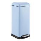 Lata de lixo e felicidade HPM1007I Betty Retro 30L Step-Open Blue