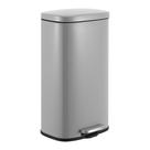 Lata de lixo e felicidade HPM1011D Curtis 30 litros Step-Open
