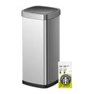 Lata de lixo EKO EcoSmart Tall and Large 80L/21,1G sem toque Lata de lixo EKO EcoSmart Tall and Large 80L/21,1G sem toque