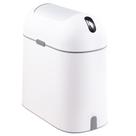 Lata de lixo ELPHECO Motion Sensor de Movimento 9,5 L à prova d'água de 2,5 galões