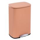Lata de lixo FDW Kitchen com tampa de aço inoxidável de 50L/13 galões