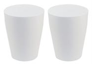 Lata de lixo Feisco Small Plastic 5.7L para banheiro, cozinha, escritório Lata de lixo Feisco Small Plastic 5.7L para banheiro, cozinha, escritório