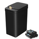 Lata de lixo FRESHLIX 10L Sensor de movimento automático sem toque