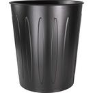 Lata de lixo genuína Joe GJO58897 Steel 23L Fire-Safe 6 galões